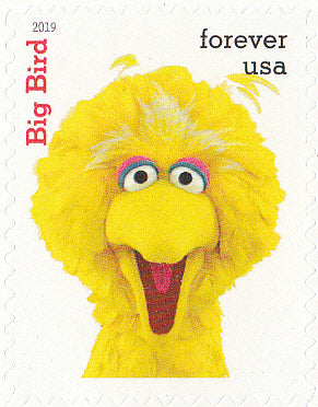 (80) 2019 USPS Sesame Street 5 Sheet of 16 Mint Forever Stamps