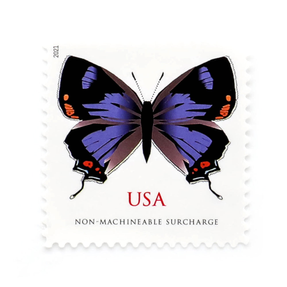 (100) 2021 Colorado Hairstreak Stamps-  5 Sheets 20 Stamps